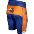 thumbnail image 2 of Men's Morgan State University Cycling Shorts (Orange/Blue - M), 2 of 3
