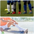 thumbnail image 5 of Uxcell 3.23 x 2.17 Inches 2 Pcs Mini Soccer Shin Guards Pads Calf Protective Green, 5 of 6