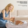 thumbnail image 7 of JOYELF Dog Bed Washable Calming Pet Bed, Anti Anxiety Cat Bed & Sofa, Cute Plush Dog Mat for Medium Dog, 7 of 7