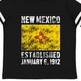 thumbnail image 4 of Inktastic Established January 6, 1912 New Mexico Flag Boys or Girls Toddler T-Shirt, 4 of 5