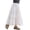 White, variant on Girls Tiered Maxi Skirt, High Waist Fluffy Cake Long Skirt with Elastic Waist for Kids