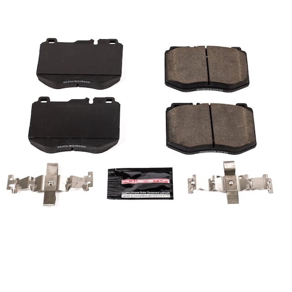 Front Brake Pad Set - Compatible with 2017 Mercedes-Benz E300