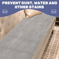 thumbnail image 3 of AURARMLET Washable Grey Sofa Protection Cover Waterproof Slipcover for Home Furniture, 3 of 8