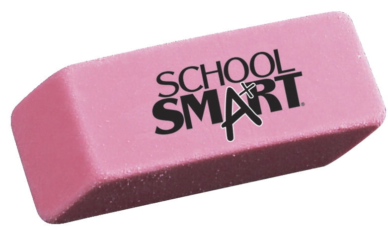 School smart Beveled End Latex Free Small Smudge Free School smart Beveled End Latex Free Small Smudge Free