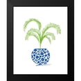 thumbnail image 2 of Quach, Anna 12x14 Black Modern Framed Museum Art Print Titled - Potted Plant I, 2 of 5