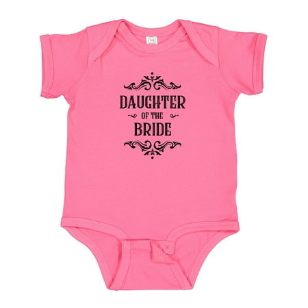 

Inktastic Daughter of the Bride Girls Baby Bodysuit