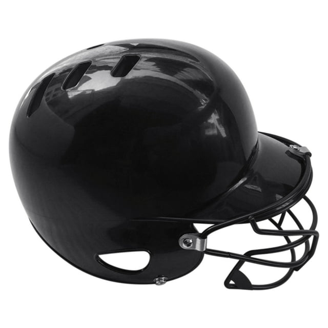 Baseball Batting Helmet with Face Guard High Impact Resistant ABS Shell