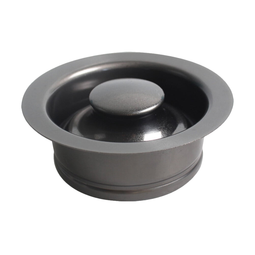 Milisten Stainless Steel Sink Drain Plug Replacement for Kitchen Sink and Garbage Disposal, 1-Pack Accessory