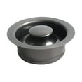 thumbnail image 3 of HAMPPLIES 1Pcs Sink Flange for Garbage Disposal Kitchen Sink Drain Cover 4.5x4.5x1.7in, 3 of 8