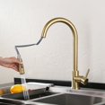 304 stainless steel kitchen pullout faucet hot and cold retractable