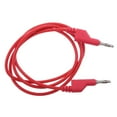 thumbnail image 2 of Cable de Prueba perfecl 39' 4 Mm Conector de Plátano Silicona Suave Rojo, 2 of 8