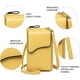 thumbnail image 4 of Bolso pequeño de cuero, bolso bandolera, cartera para teléfono móvil, 4 of 5