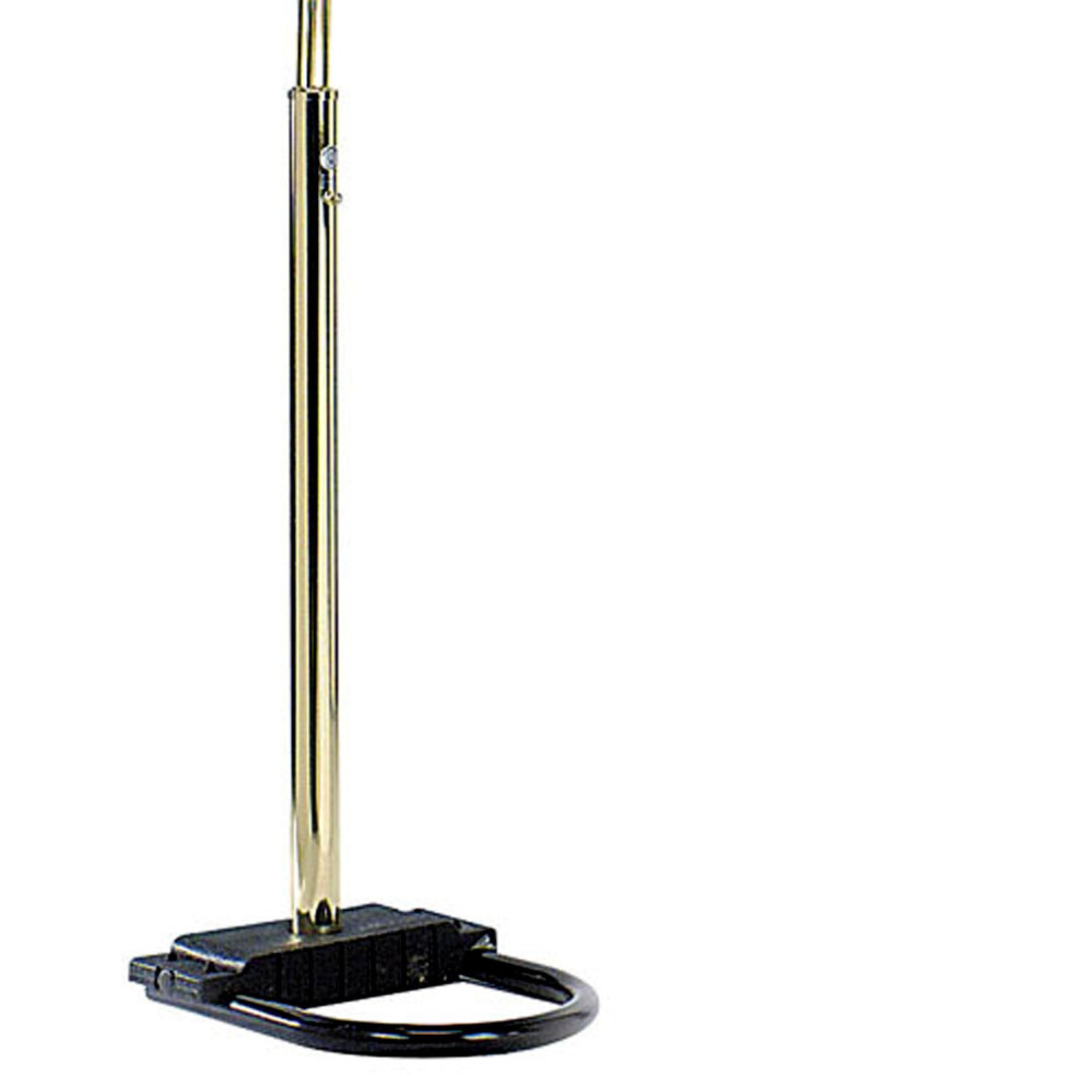 Witaxima 84" Gold Metal Floor Lamp with 5 Adjustable Arms, Polished Brass Finish Standing Light for Living Room