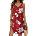 thumbnail image 6 of The Lemon Dresses 2026 Loose V Neck Sleeveless Dress Sundresses Swimsuit, 6 of 13