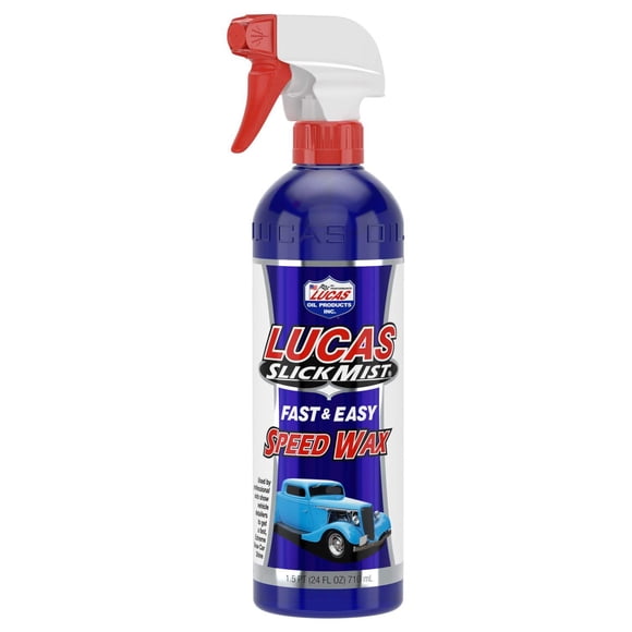Cera en Spray Lucas Oil Slick Mist 24 Onzas