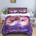 thumbnail image 5 of Disney Cartoon Encanto Print Three Piece Bedding Set Cover Set With Pillowcase Children or Adults for King Queen Full Twin Size, 5 of 5