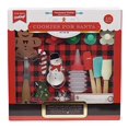 thumbnail image 2 of Handstand Kitchen 18-Piece Cookies for Santa Real Baking Set with Recipes for Kids, 2 of 8