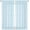 Frozen Blue, variant on Grey Drape/Panels/Scarves/Treatment Beautiful Sheer Voile Window Elegance Curtains Scarf for Bedroom & Kitchen Fully Stitched and Hemmed 84 inch size, Set of 2
