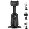 thumbnail image 1 of TUTT P1 Support de Téléphone pour Selfie / Cardan Intelligent à Suivi Automatique du Visage à 360° Stabilisateur de Bureau Trépied / Objectif Réglable / Sans Application, Contrôle des Gestes / Base Stable pour Téléphone Intelligent Clavardage en Direct, 1 of 12