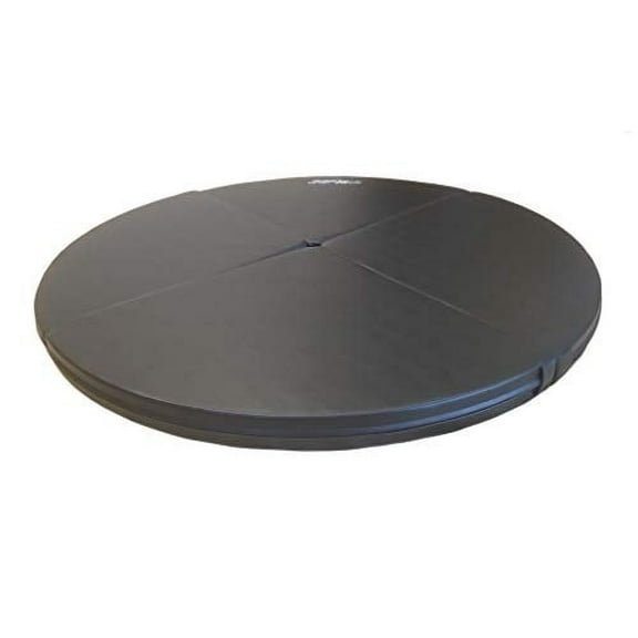 Dance Mat Black 5 FT (3 Inch)