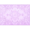 thumbnail image 1 of Ahgly Company Indoor Rectangle Persian Purple Traditional Area Rugs, 5' x 7', 1 of 4