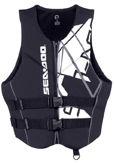§BRP SeaDoo Men's Neoprene Freedom PFD Life Jacket Vest by Bombardier