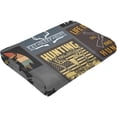 thumbnail image 6 of Deer Hunting Gifts Blanket Camo American Flag Throw Blanket Funny Hunting Fleece Blanket Super Soft Bedding Fuzzy Throw Blanket Hunter Gifts for Men Women 60""x80"", 6 of 6