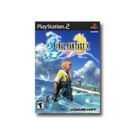 Final Fantasy X - PlayStation 2 (Best Final Fantasy Game For Ipad)