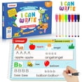 thumbnail image 1 of Cuaderno de actividades de aprendizaje preescolar URMYWO con rotuladores, 1 of 8
