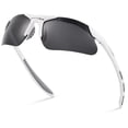 thumbnail image 1 of Gafas de Sol Deportivas Polarizadas Xagger para Niños y Jóvenes - Béisbol, 1 of 6