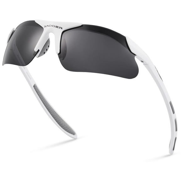 Gafas de Sol Deportivas Polarizadas Xagger para Niños y Jóvenes - Béisbol