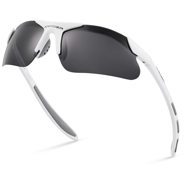Gafas de Sol Deportivas Polarizadas Xagger para Niños y Jóvenes - Béisbol
