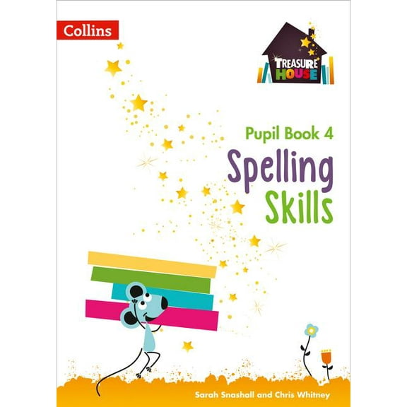Treasure House – Spelling Pupil Book 4 (Paperback)