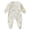 Grey, variant on Unisex Footless Newborn Baby Sleepers Pajamas Romper Girls Long Sleeve (1-3 Months,Dark Blue)