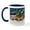 White/Navy Inside, variant on CafePress - Xmasstar/Nova Scotia Dog Mug - 11 oz Ceramic Mug - Novelty Coffee Tea Cup