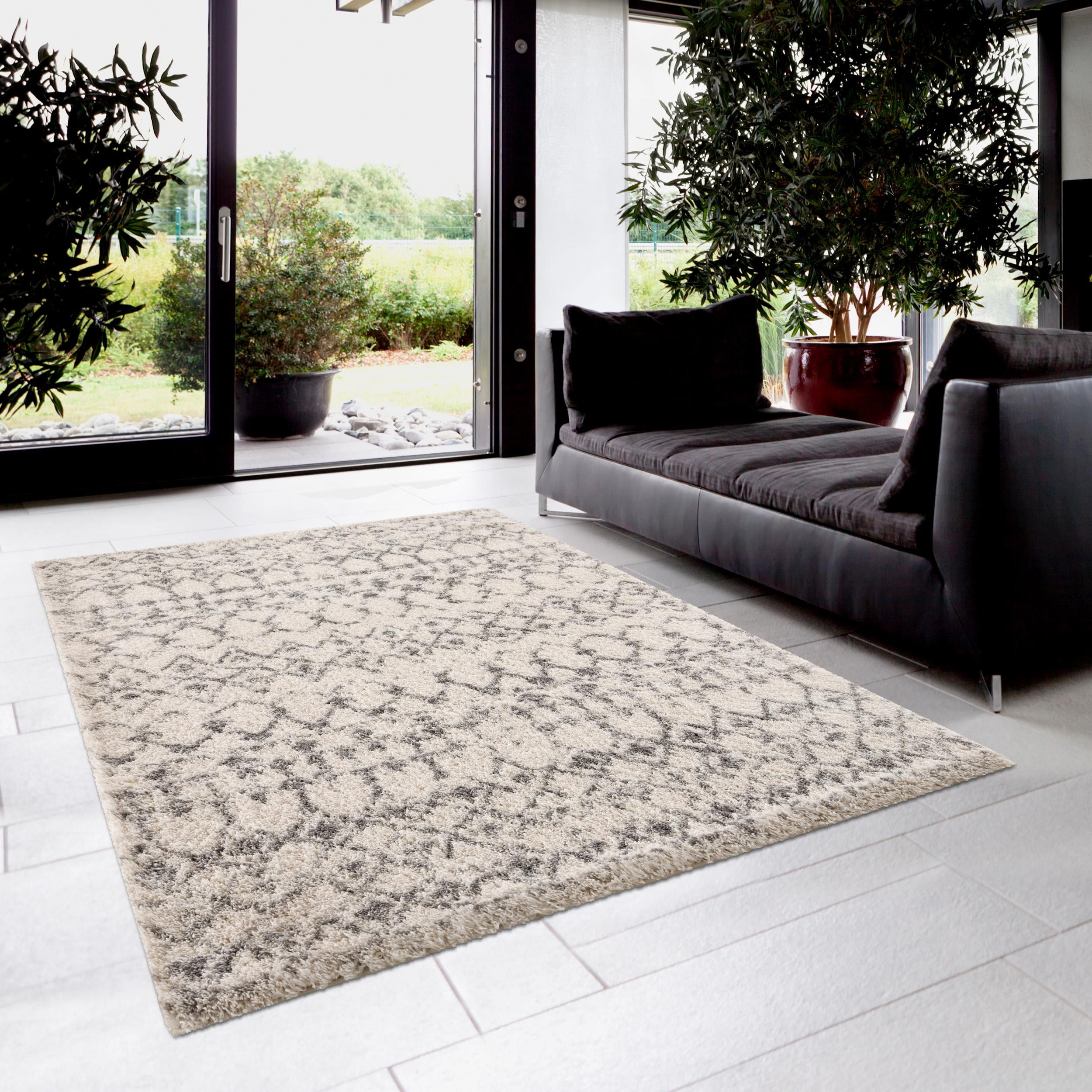 Rug Branch Retro Collection Tapis moderne sud-ouest