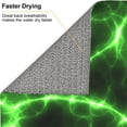 thumbnail image 6 of Naloa Green Lightning Dish Drying Mat for Kitchen Counter, Heat Resistant Drainer Mats, Absorbent Draining Mat,Dish Rack Pad,16"x18", 6 of 8