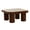 Brown, variant on Memphis Chocolate Brown Coffee Table