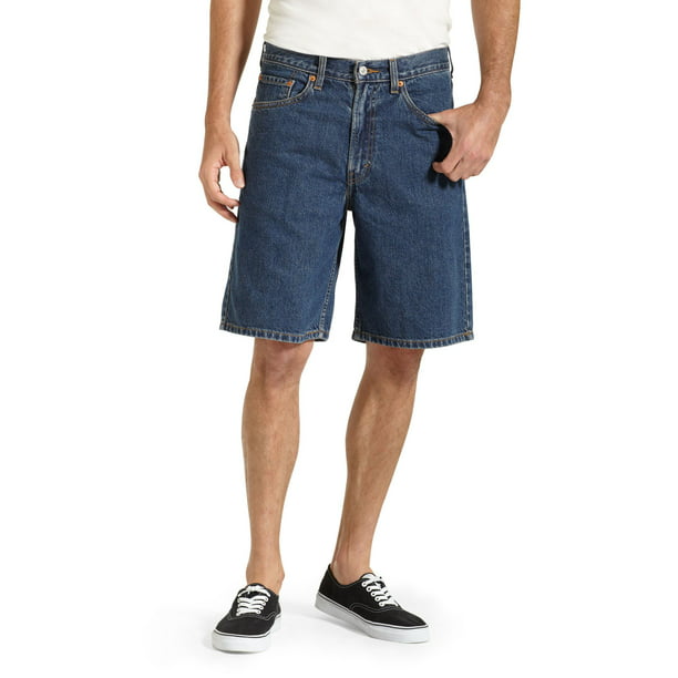 Levi's 550 Relaxed Fit Men's Shorts - Dark Stonewash, Dark Stonewash, 29 -  