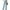 B1-Blue Gray, variant on Chiclily Women's Wide Leg Pants with Pockets Blue Gray Large Casual Work Trousers with Removable Belt