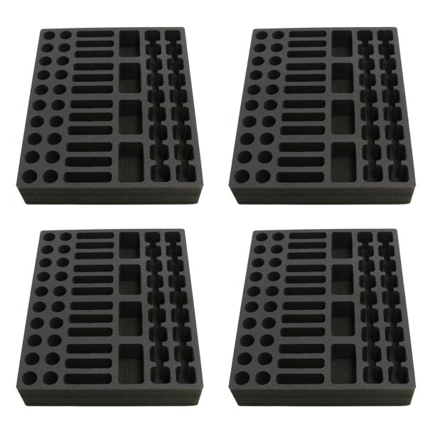 Polar Whale 4 Makeup Drawer Organizers Compatible with ...