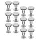 thumbnail image 5 of Handbook Bookbinding Screws for DIY 12Pcs Zinc Alloy Silver Binding Posts, 5 of 5