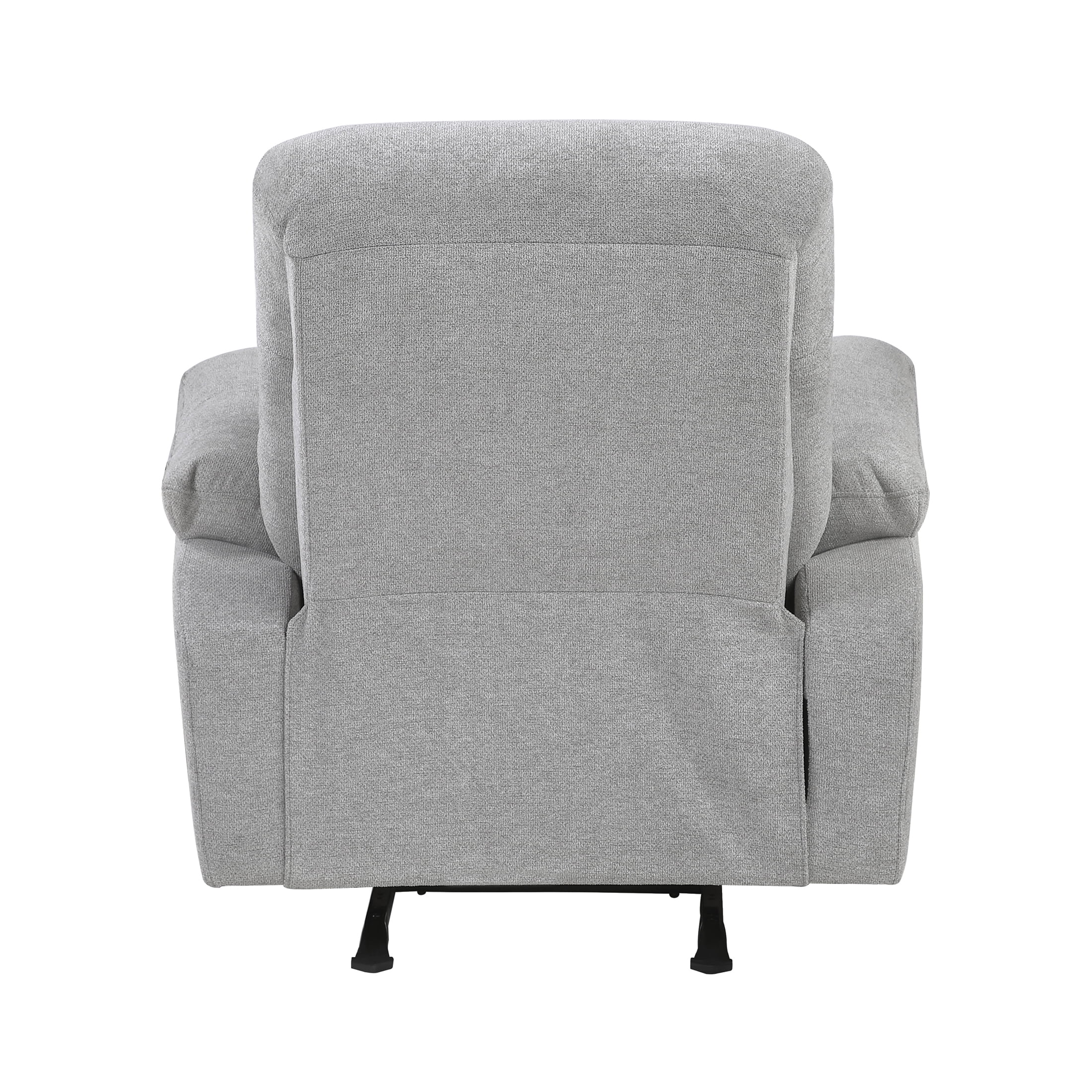 OakvillePark Havenlock Chenille Rocker Reclining Chair, Gray
