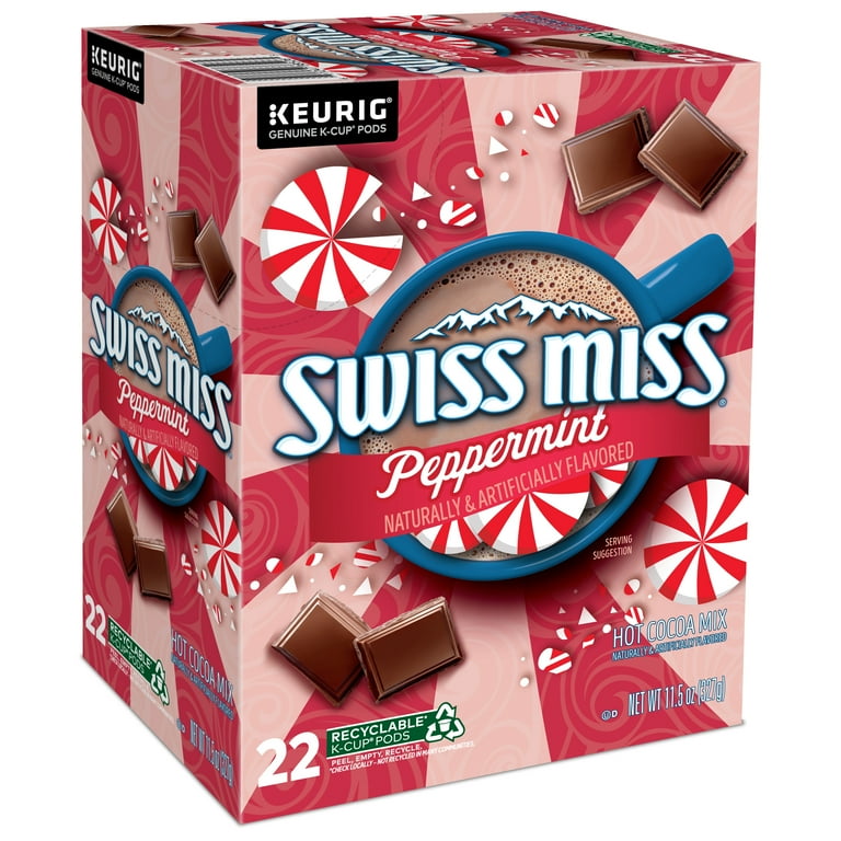 Swiss miss peppermint k cups online