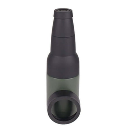 

3 in 1 Beer Bottle and Can Cooler Vacuum Insulated Double Walled Stainless Steel Cooler with Beer Opener 12 oz. Slim Can Insulator Holder Gifts for Men Boys Father