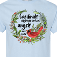 thumbnail image 4 of Inktastic Cardinals Appear when Angels Are Near T-Shirt, 4 of 5