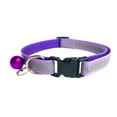 Reflective Cat Collars Safety Friday Dog Quick Release with Bell Cat