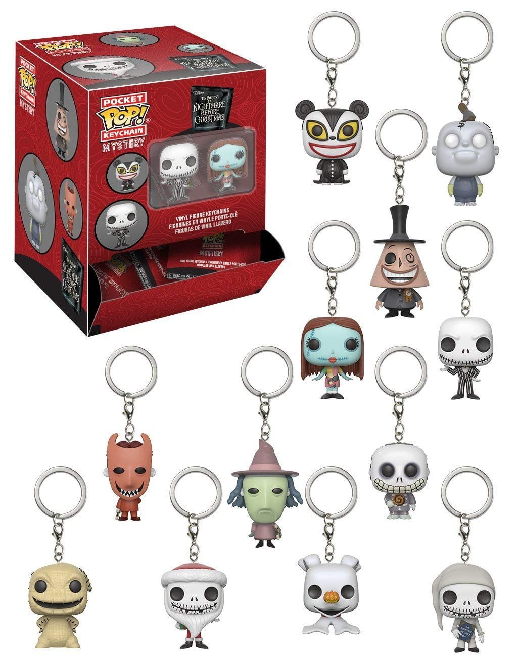 POP! KEYCHAIN: The Nightmare Before Christmas - Blind Box