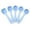 Sky Blue, variant on LAILLSH 2026 New Arrival Biscuit Moulds for Baking Mooncake Household Chinese Non Stick Cake Printing Baking Ice Skin Mooncake