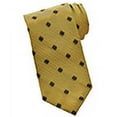 thumbnail image 2 of Ed Garments Men's Business Tie, INCA GOLD, One Size, 2 of 2